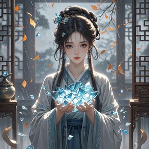 琉璃碎-关月长青