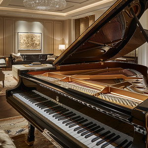 Melodía Alegre De Piano De Carnaval