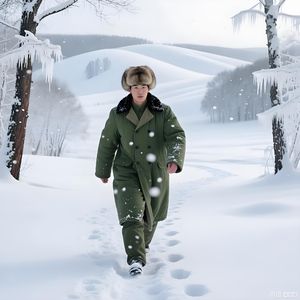 东北汉子心火热