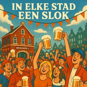 In elke stad een slok