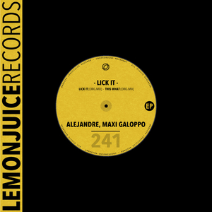 Lick It (Original Mix)