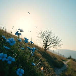 Nemophila Afternoon