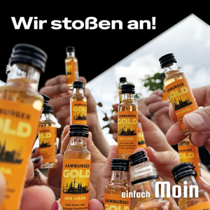 Wir stoßen an