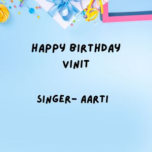 Happy Birthday Vinit