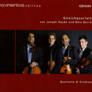 String Quartet No. 4, BB 95:IV. Allegretto pizzicato