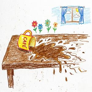 En el viejo café