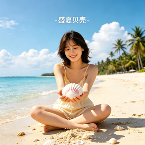 《盛夏贝壳》