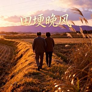 田埂晚风