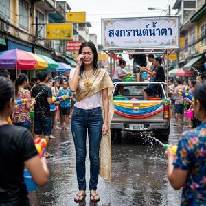 สงกรานต์น้ำตา