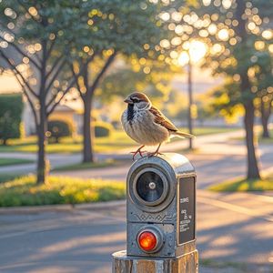 小小的麻雀-言于胜行