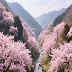 废城开的荧光花