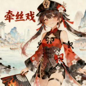 牵丝戏-AI胡桃