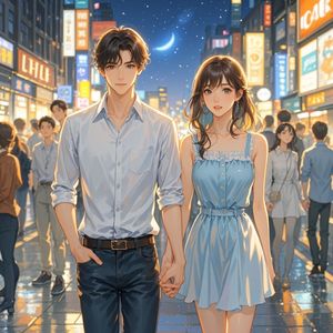 人海中的牵手_北海尊尚门窗 黄贵东(精锐美缝)