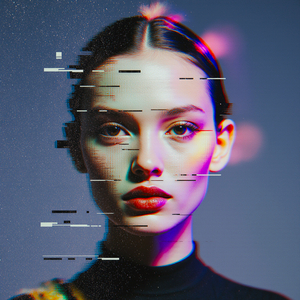 Временный глитч