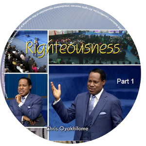 Righteousness Part 1 (Live)