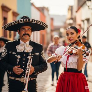 Serenata Bajo el Cielo Azul