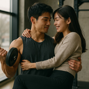 ダンベルより君が重い