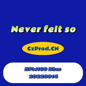 “Never felt so”Jersey type beat CzProd.CN