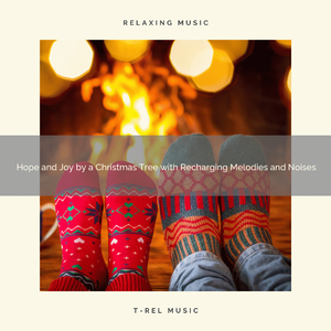 Hope and Joy by a Christmas Tree with Recharging Melodies and Noises