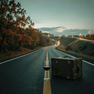 风又吹过眼里的愁（烟嗓男声）