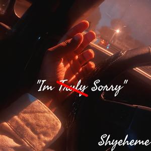 Im Truly Sorry