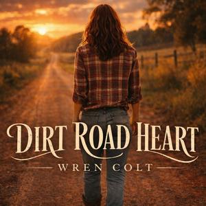 Dirt road heart