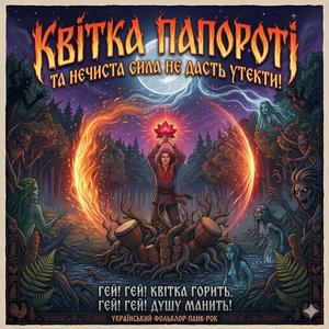 Квітка папороті