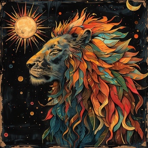 Standing Strong Like Lions