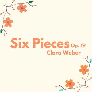 Six Pieces, Op. 19: I. Rêverie du soir. Andante espressivo