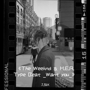 The Weeknd & H.E.R. R&B Beat "Want you"