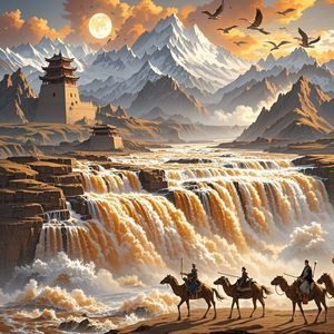 黄河之水天上来-一江西水