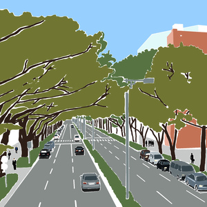 表参道まちかど庭園(오모테산도 마치카도 정원)