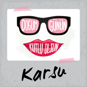 Doğum Günün Kutlu Olsun Karsu