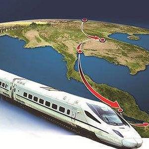 《东方巨龙》中国高铁