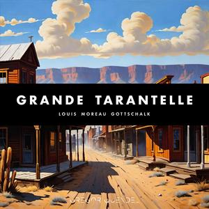 Grande Tarantelle / L. M. Gottschalk (Arranged for Strings)