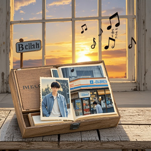 旧相册里的时光