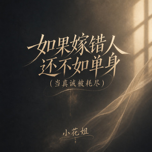 如果嫁错人 还不如单身(当真诚被耗尽)