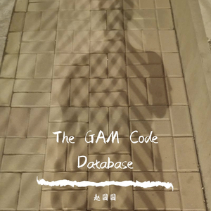 The GAM Code Database