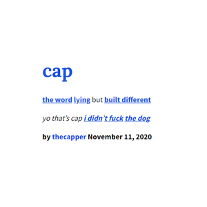 cap
