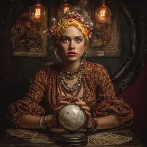 Fortune teller crush