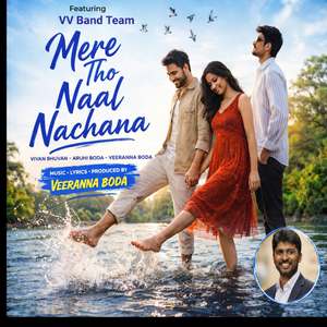 Mere Tho Naal Nachana (Live)