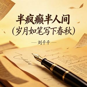半疯癫半人间（岁月如笔写下春秋）