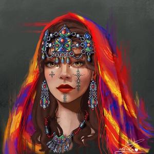 Wakha Nbda Aymano Awa Y3ayd Omarg (feat. Mohmmad Nbaali & Fatima Talgadit)