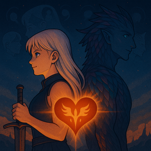 哇哇テーマソング 《虹の鱗、透明の心》（哇哇主题曲《彩虹之鳞，透明之心》）