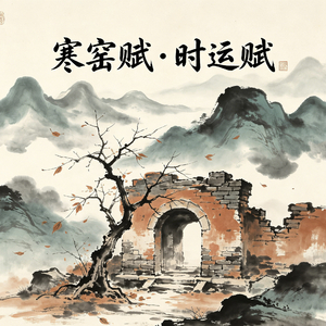 寒窑赋·时运赋