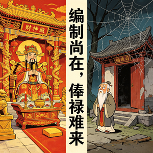 编制尚在，俸禄难来