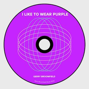 I like to wear purple