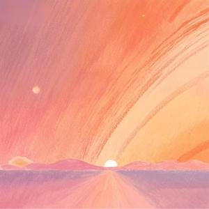 坠入银河看日落