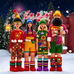 Navidad Mágica Alegría