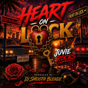 Heart on lock